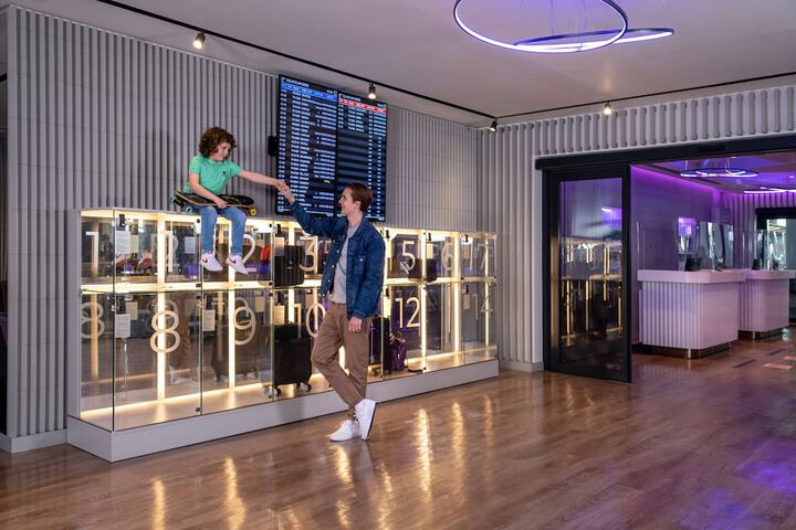 Image of YOTEL Istanbul Airport LANDSIDE City Entrance