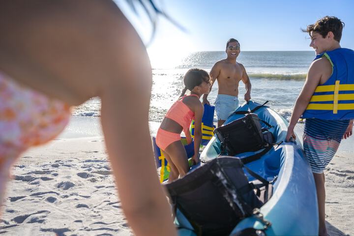 Kayaking