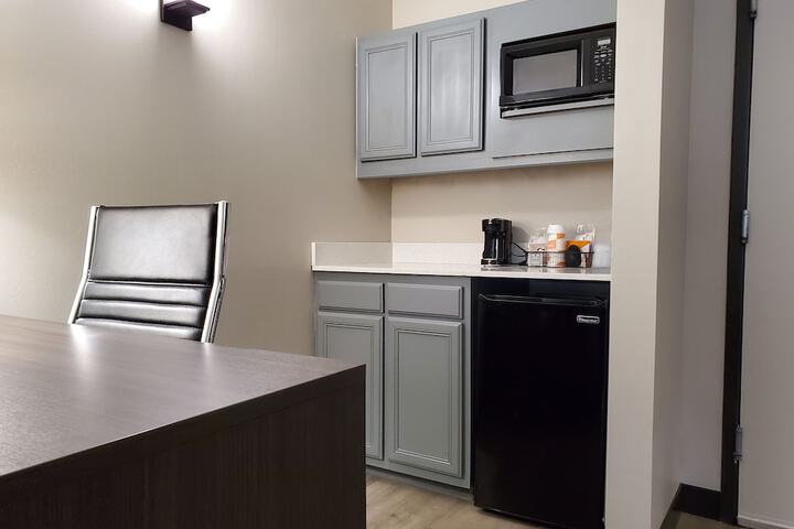Private kitchenette