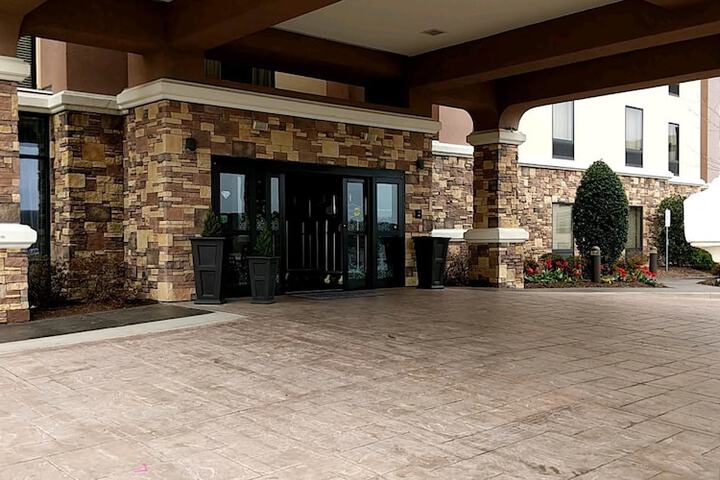 Property entrance