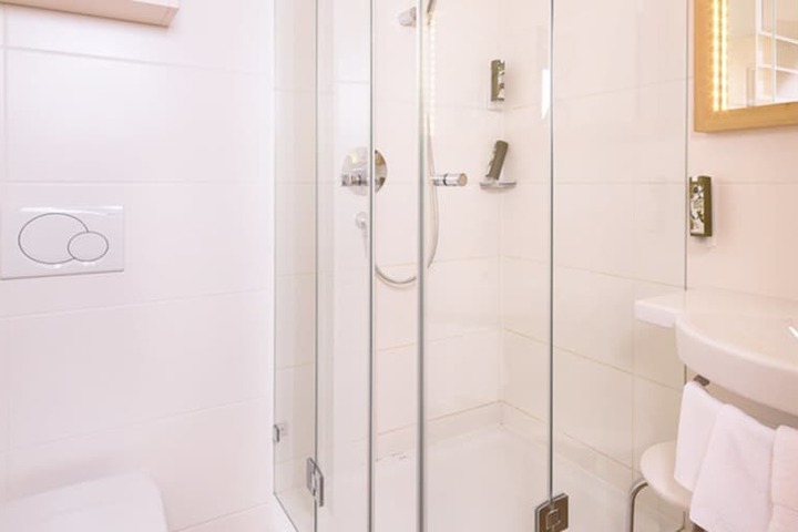 Clean Restrooms