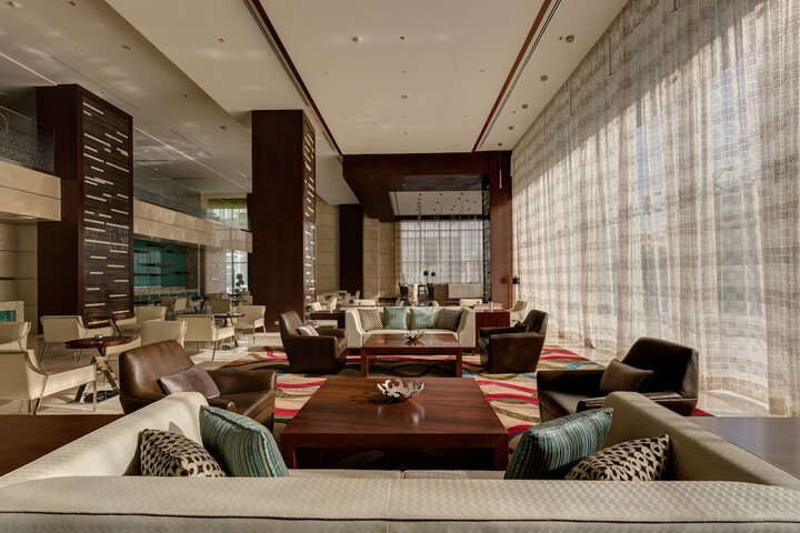 Hotel Lobby