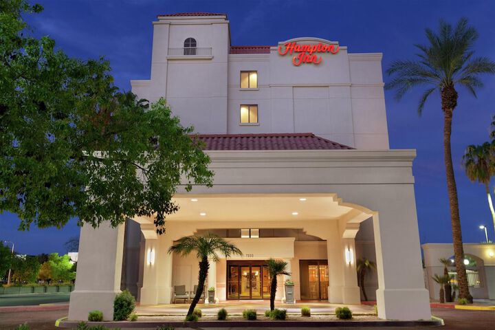 Outside Hotel