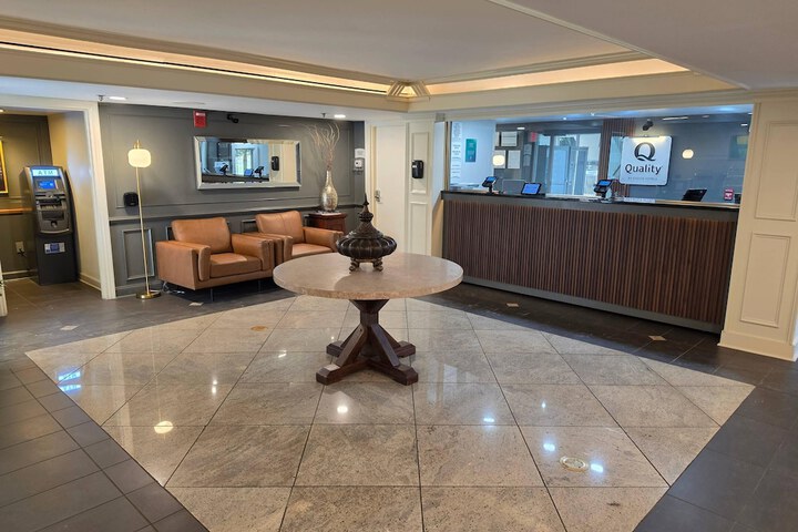 Hotel Lobby
