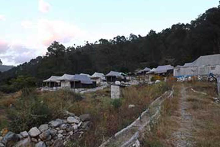 Camp Nirvana Yamunotri