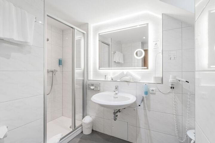 Clean Restrooms