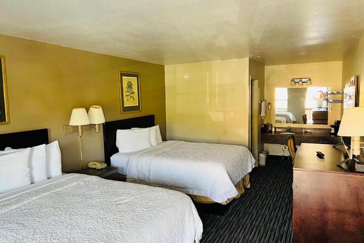 Basic Double Room 2 Queen Beds (4 of 4)