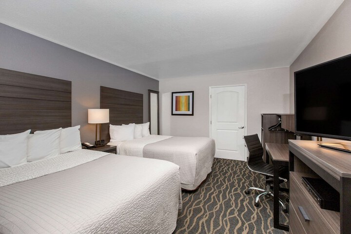 2 Double Beds Accessible Mobility and Hearing (5 of 10)