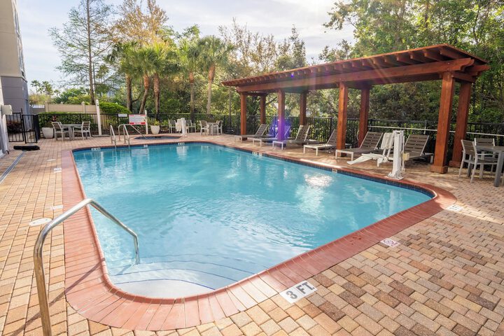 Outdoor pool