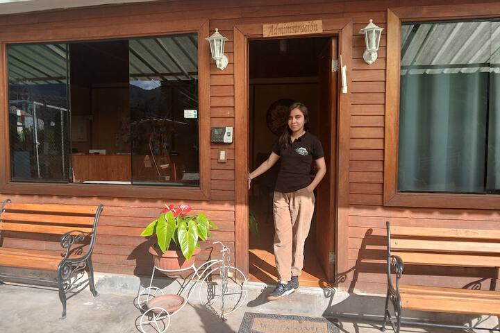 Concierge desk