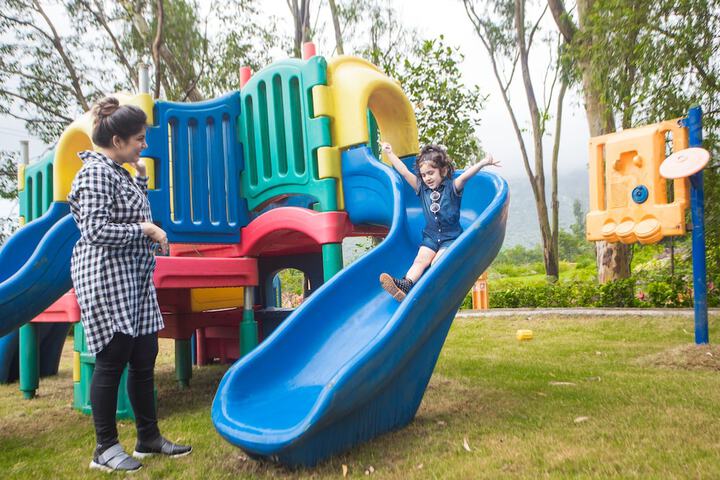 Children's area