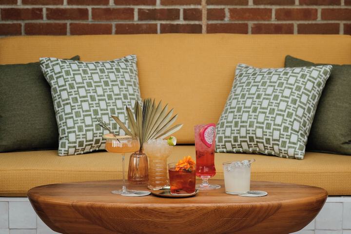 Rooftop terrace