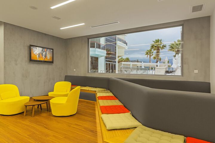 Lobby Entry