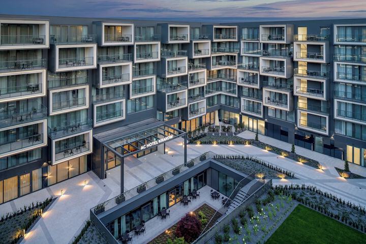 Exterior of AC Hotel by Marriott Krakow