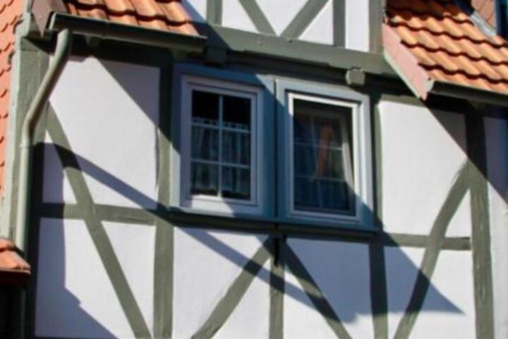 Mittelalterliches Fachwerkhaus am Diebesturm - klimatisiert-