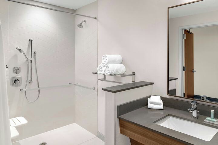 Clean Restrooms