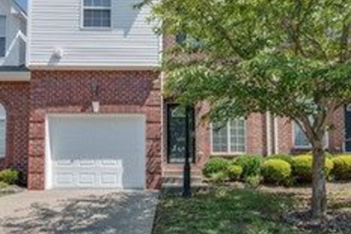 Exterior of 3Br Gated Nashville Townhouse by RedAwning
