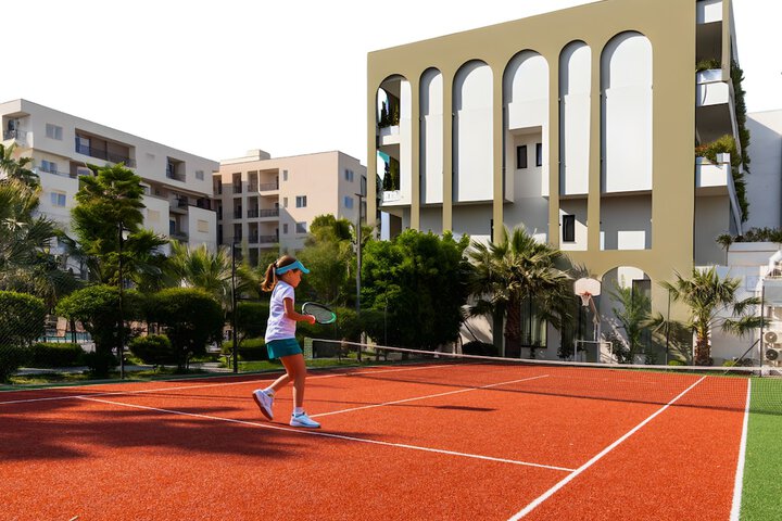 Tennis and Basketball Courts 67 of 112