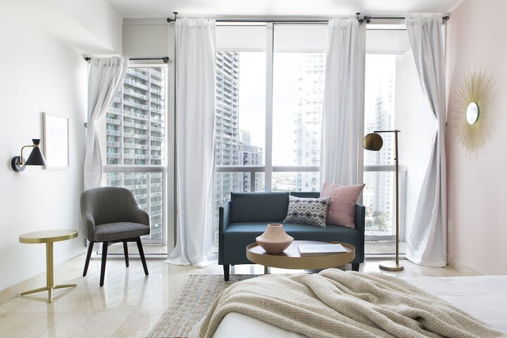 Oceanfront Brickell Suites by Sonder in Miami, FL