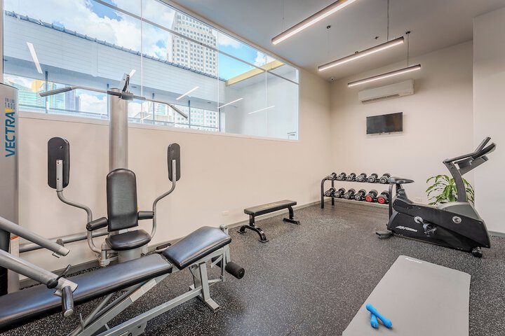 Hotel with Gym