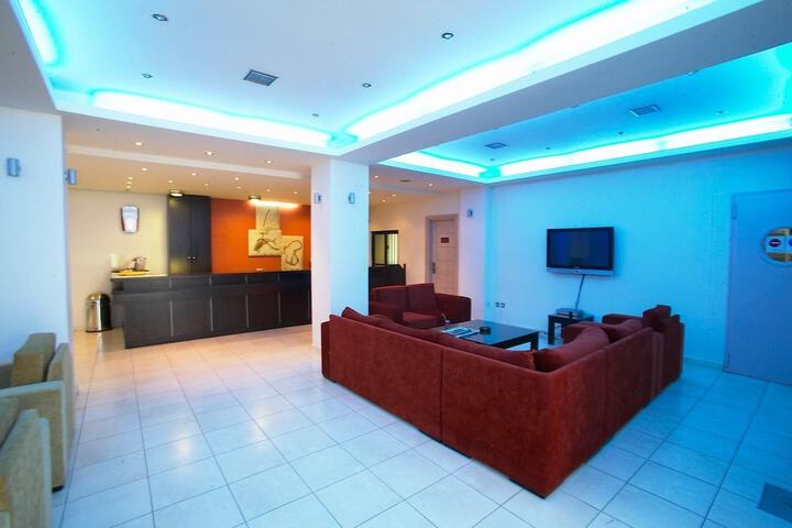 Hotel Lobby