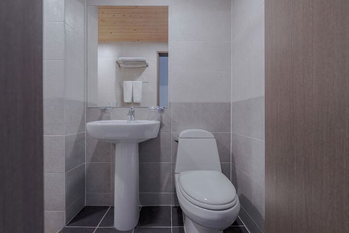 Clean Restrooms
