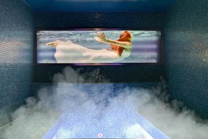 Steam room