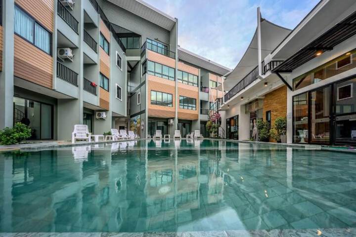 Exterior of Phuket Airport Place