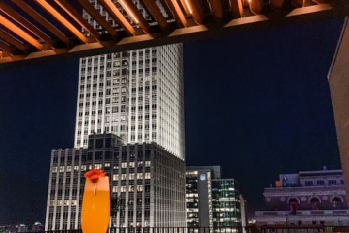 Rooftop terrace