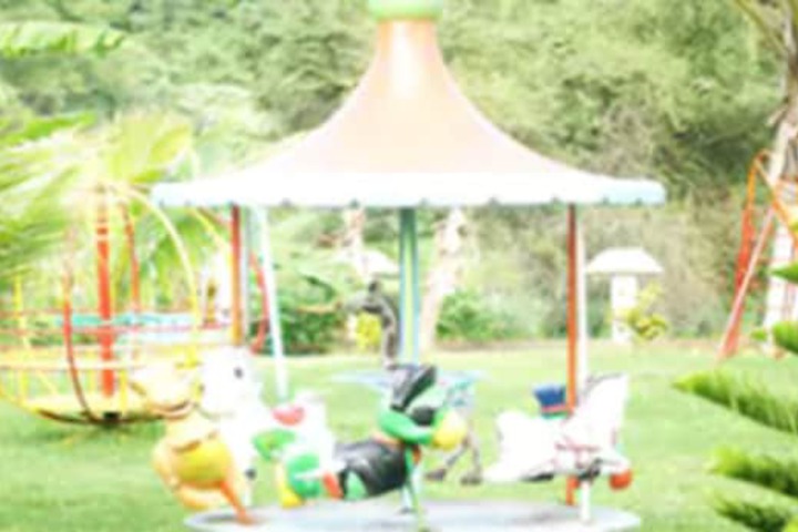 Children's play area - outdoor