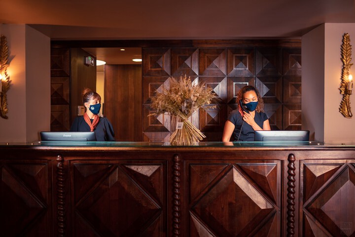Lobby Entry