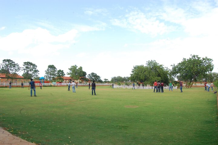 Children's play area - outdoor