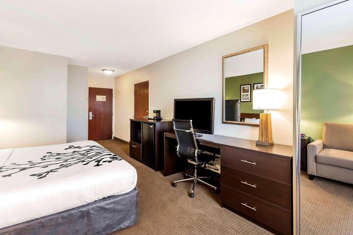 1 King Bed (2 of 8)