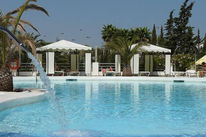 Hotel with Pool