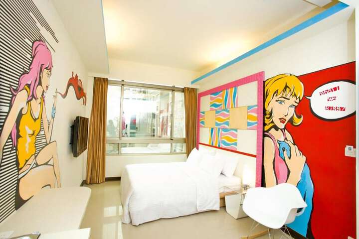 Children's theme room