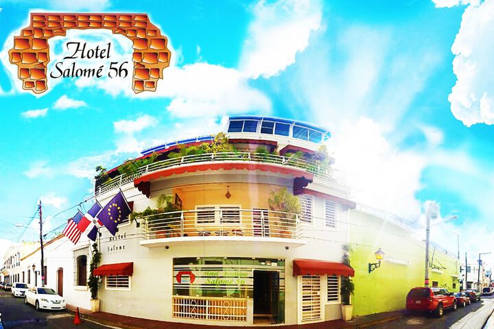 Exterior of Hotel Salome 56