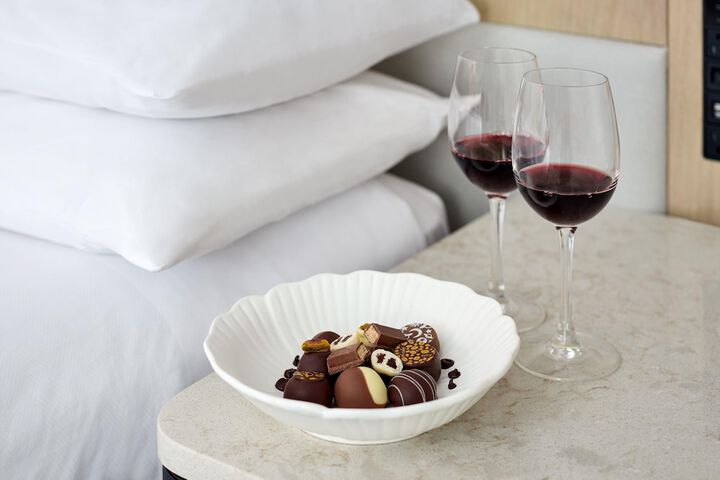 In-room dining