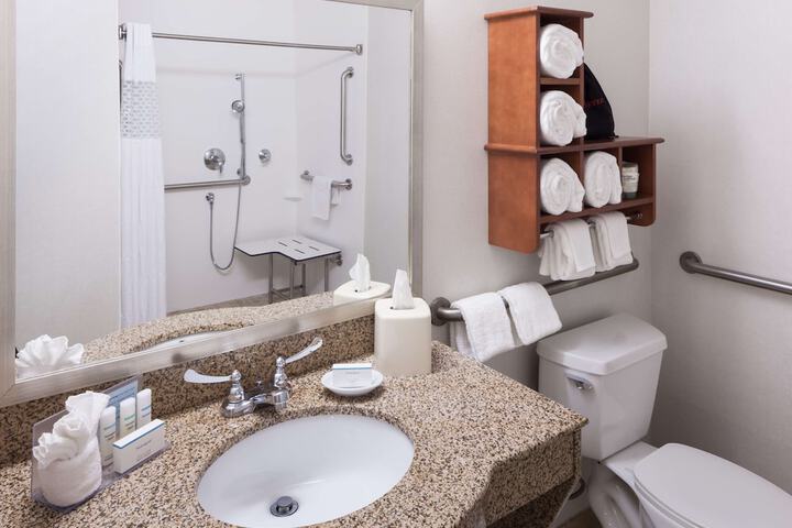 Bathroom shower