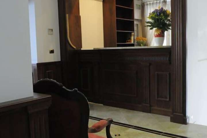 Interior detail