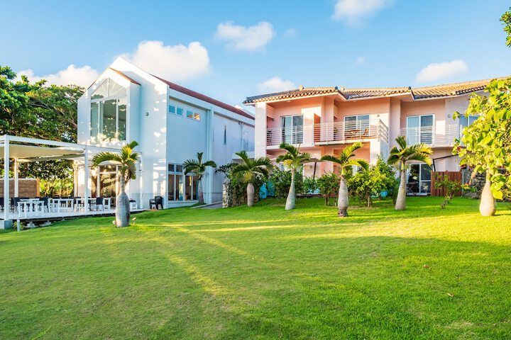 Exterior of The Beach Terrace Hotel AO Ishigaki