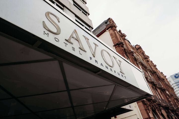 Outside Hotel