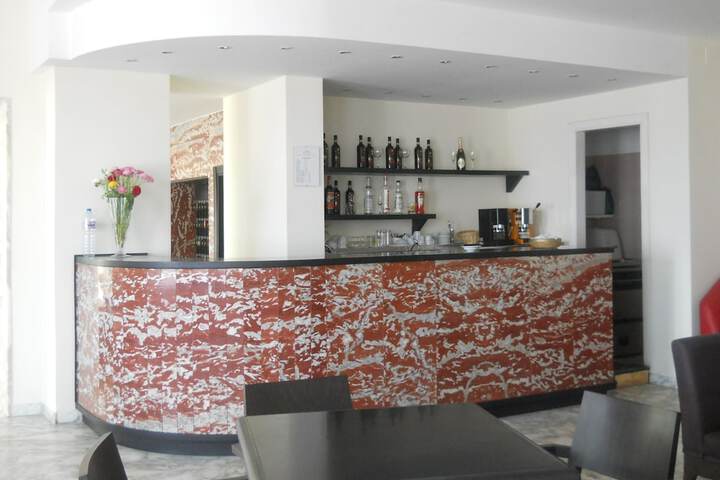 Bar (on property)