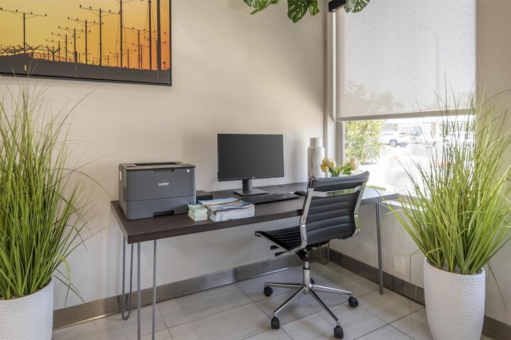 Business center