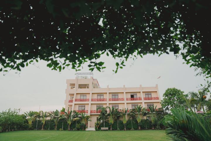 Kashi Anandam Spiritual &  Wellness Vedic Village in Varanasi