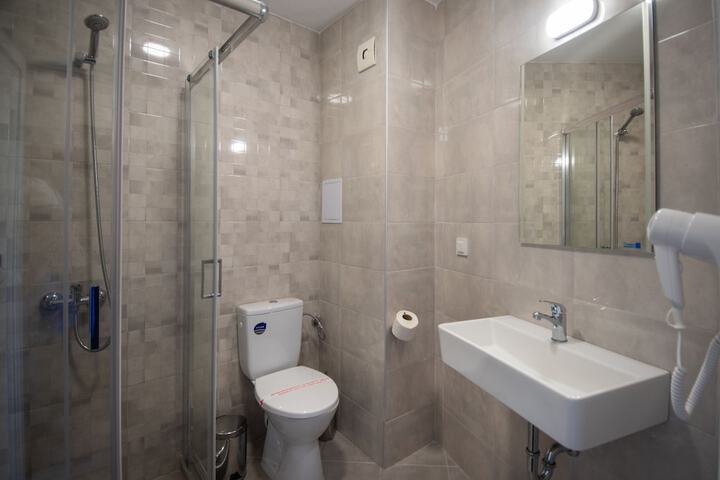 Clean Restrooms