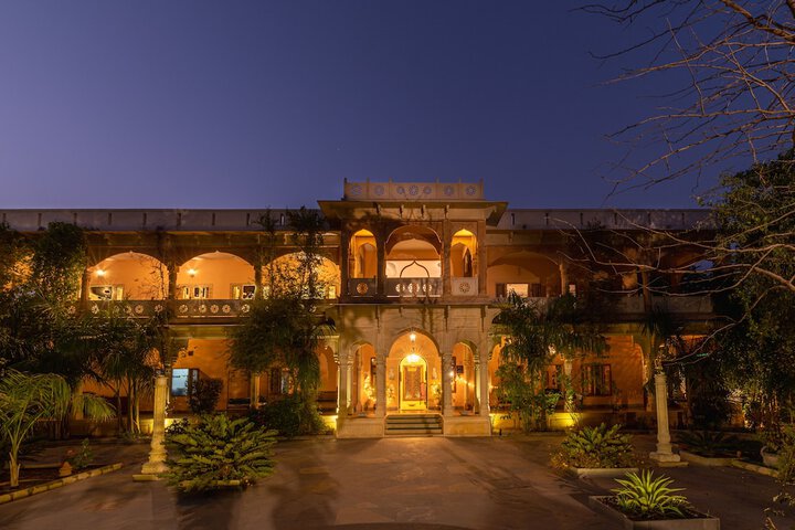 Chhota Mahal in Jamwa Ramgarh