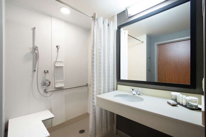 Bathroom shower