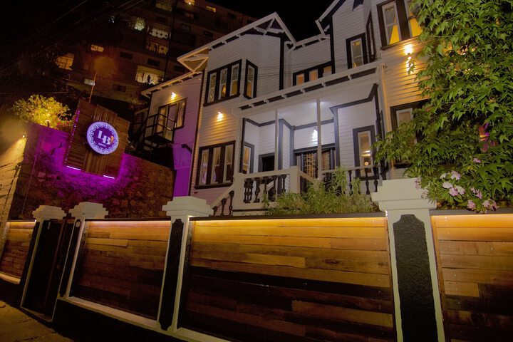 Exterior of La Blanca Hotel