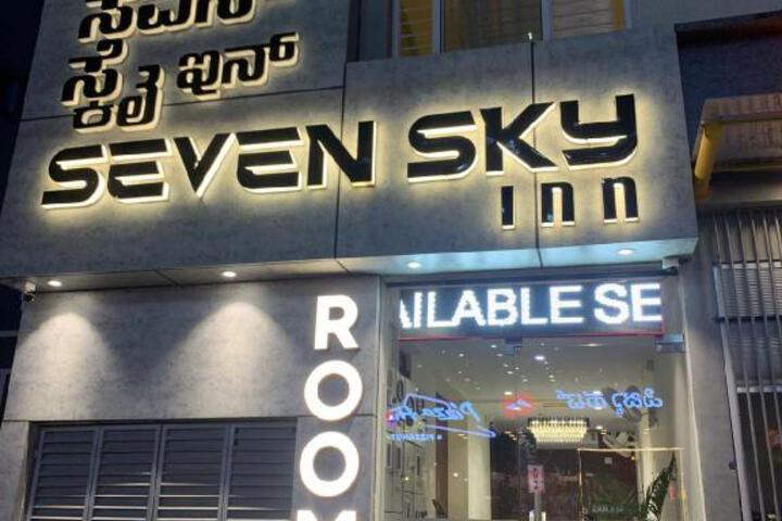 Hotel Seven Sky Inn Madiwala