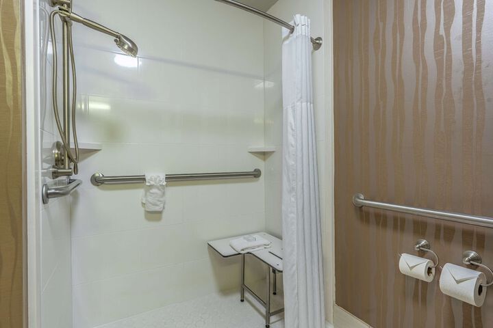 1 King Mobility Hearing Accessible with Tub (2 of 14)